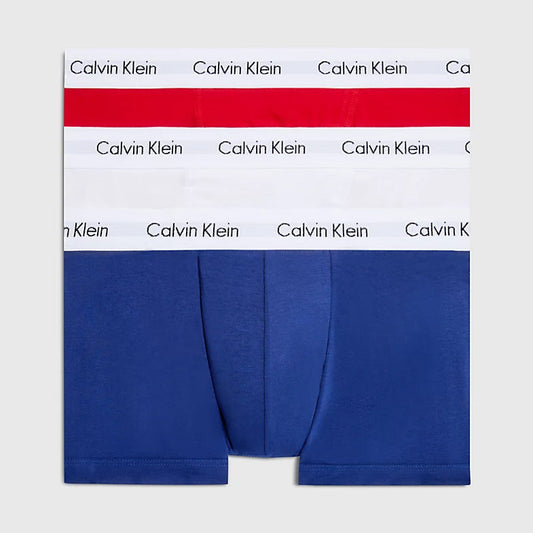 3 Pack Low Rise Trunks - Multi