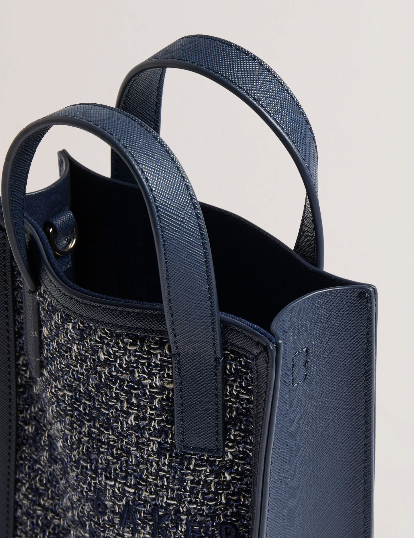 Women's TWIKON-Tweed Mini Icon Bag
