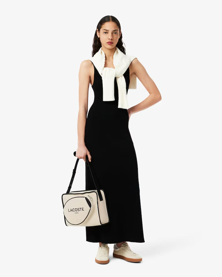 Unisex Heritage Canvas Shoulder Bag