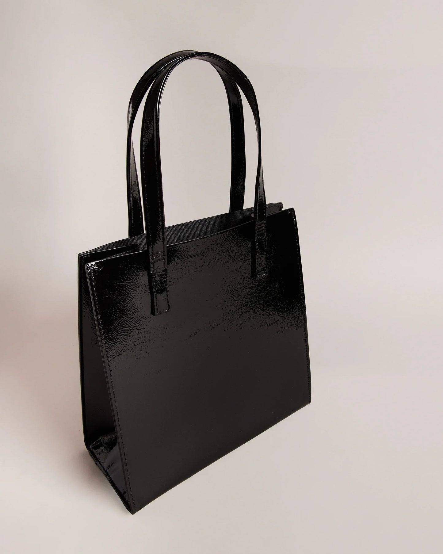 Women's CRINION-Crinkle Small Icon Bag Black