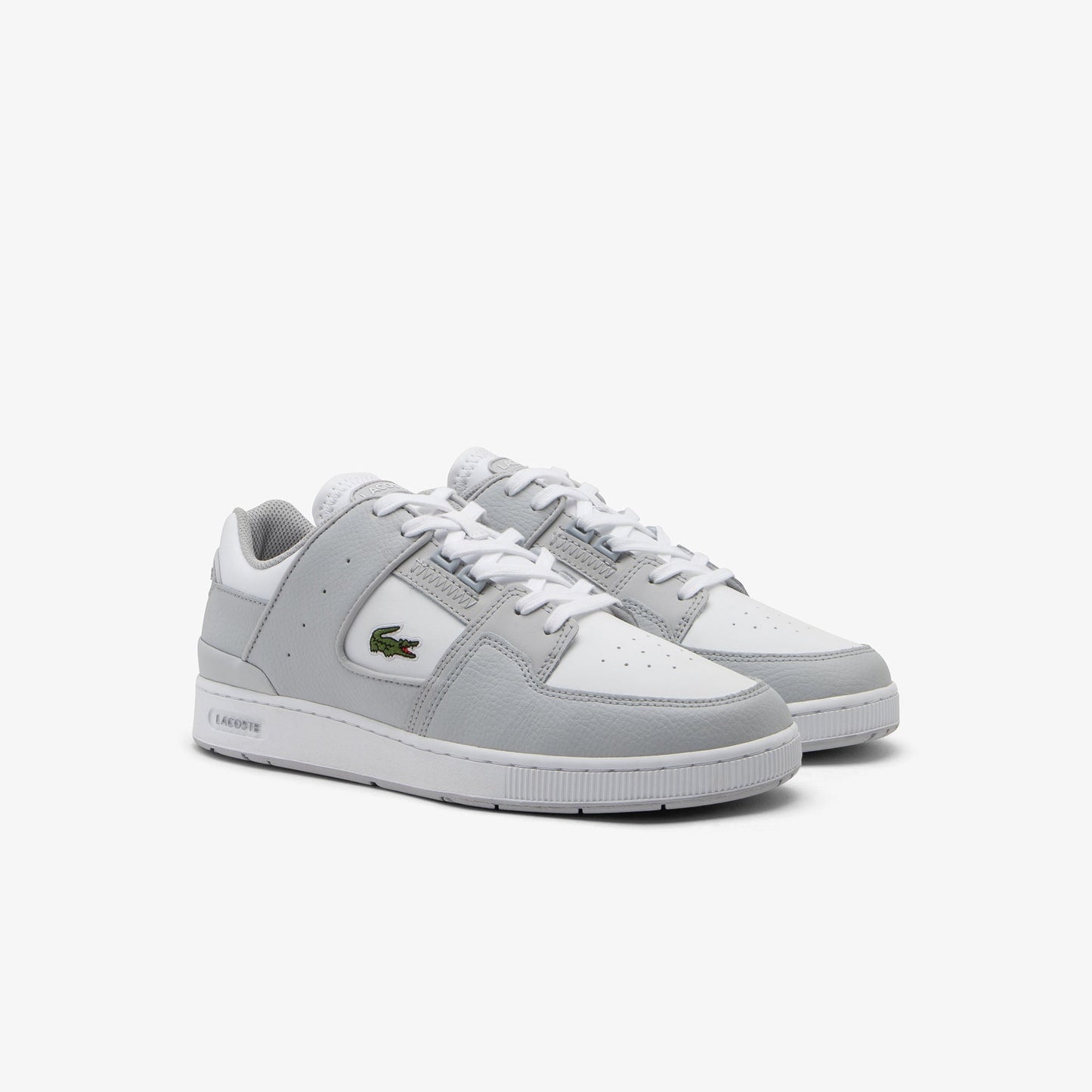 Men's Court Cage Leather Sneakers