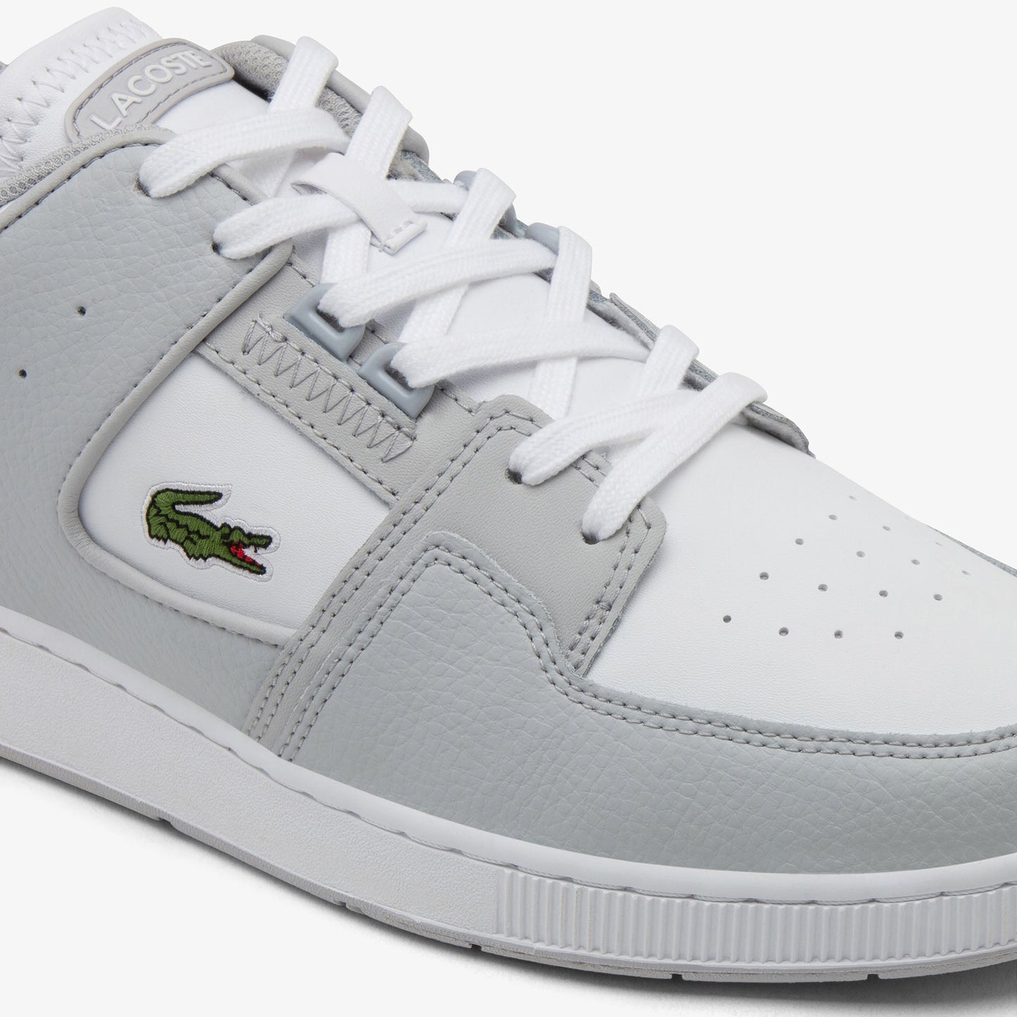 Men's Court Cage Leather Sneakers