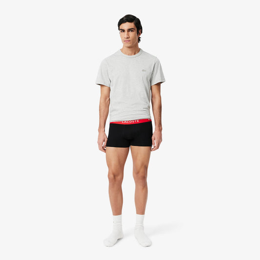 3-Pack Stretch Cotton Trunks