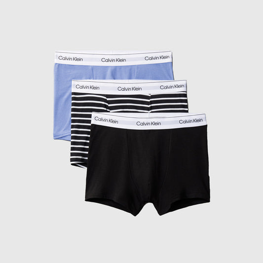 3 Pack Relaxed Trunk - Black Multi