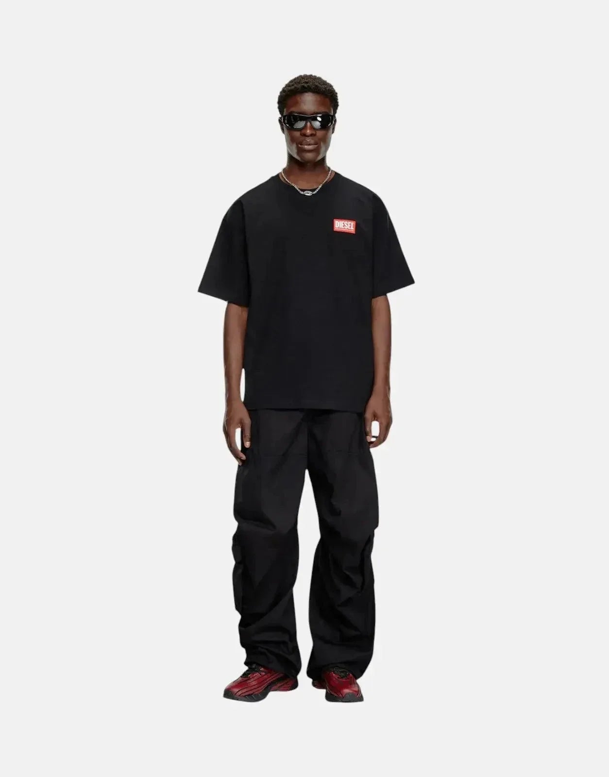 Diesel Relaxed Lab Knit Box T-Shirt