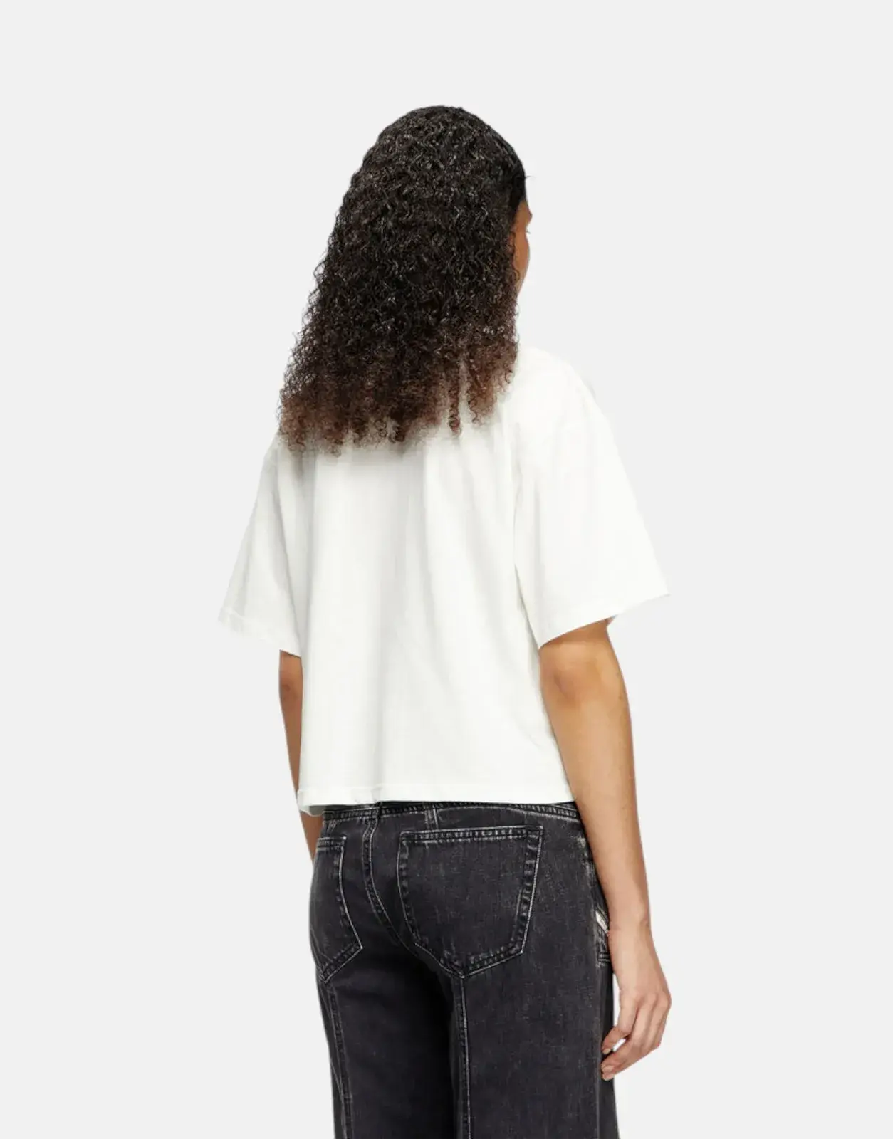 Diesel T-Buxt Crop T-Shirt