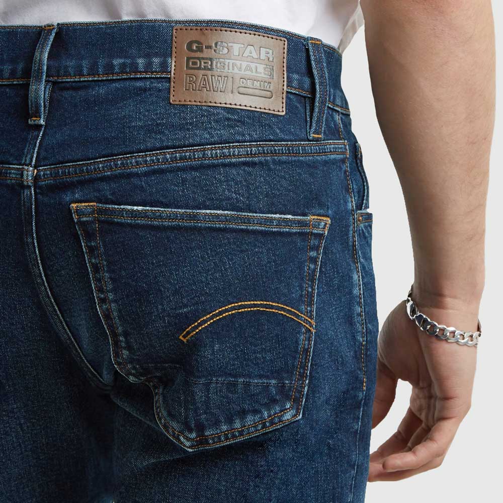 3301 Slim Denim Jeans - Denim Dark