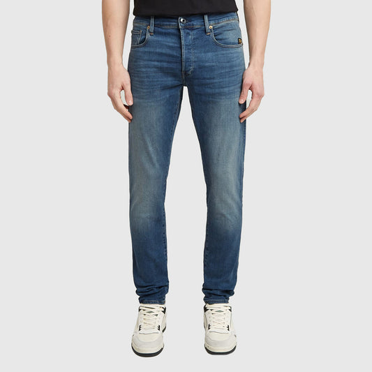 3301 Slim Denim Jeans - Denim Medium