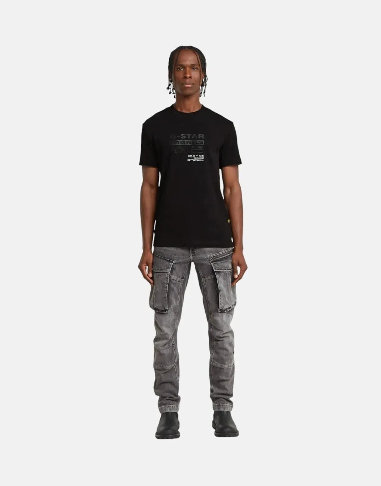 G-Star RAW Originals Black T-Shirt