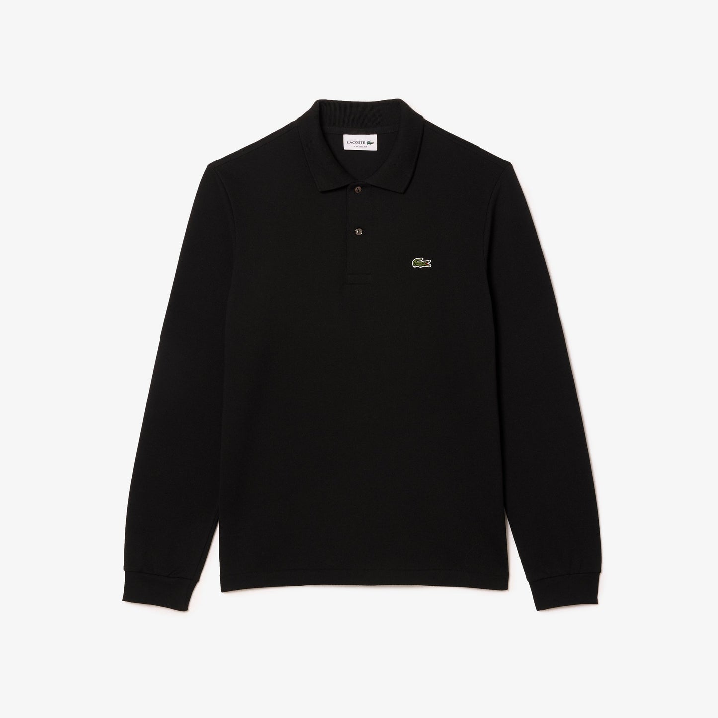 Classic Fit Long Sleeved L.12.12 Polo Shirt