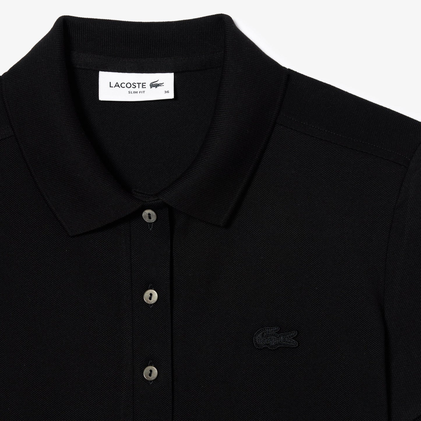L.12.D Slim Fit Stretch Petit Piqué Polo Shirt