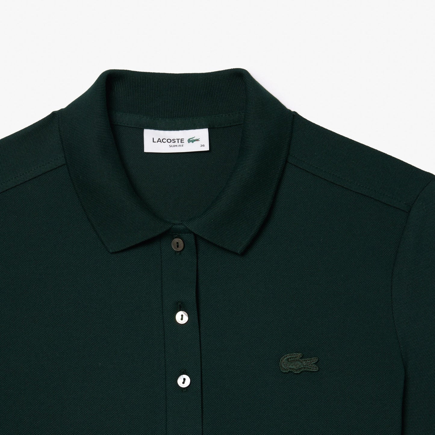 L.12.D Slim Fit Stretch Petit Piqué Polo Shirt