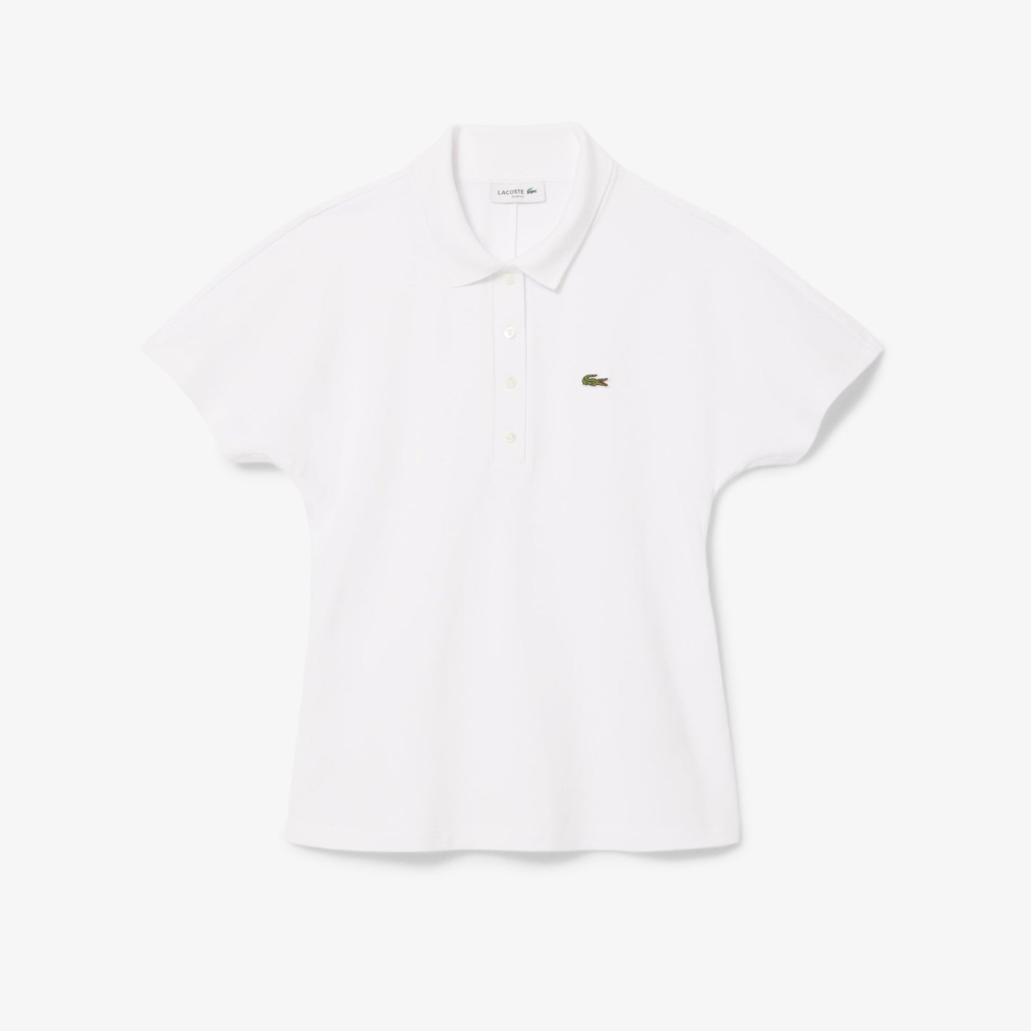 Slim Fit Adjustable Piqué Polo Shirt