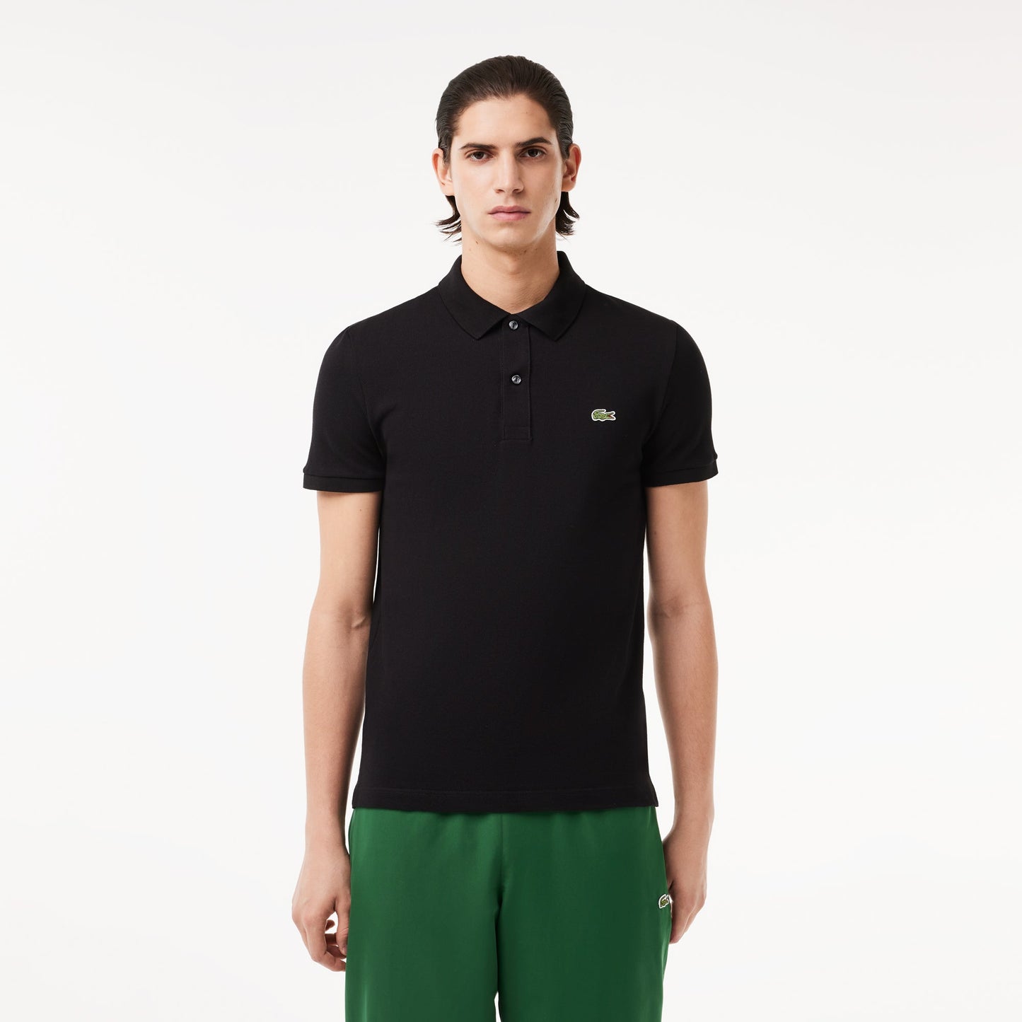 Slim Fit L.12.12 Piqué Polo Shirt