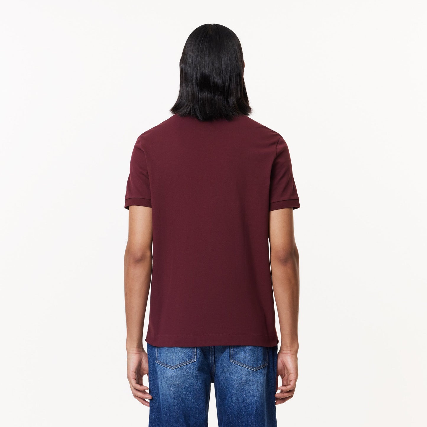 Regular Fit Paris Stretch Piqué Polo Shirt