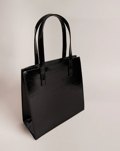 Women's CRINION-Crinkle Small Icon Bag Black