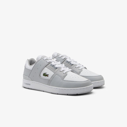 Men's Court Cage Leather Sneakers