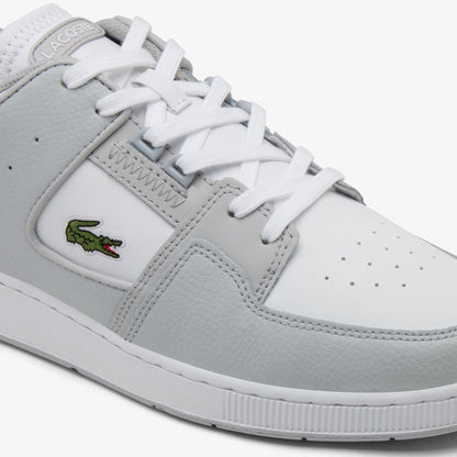 Men's Court Cage Leather Sneakers