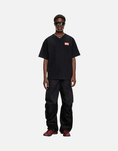 Diesel Relaxed Lab Knit Box T-Shirt