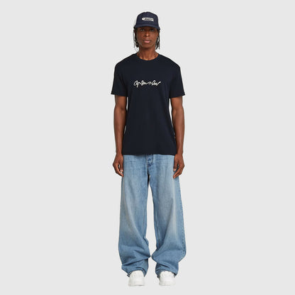G-Script T-Shirt - Navy