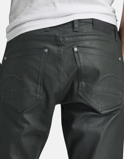 G-Star RAW Revend FWD Skinny Wax Coated Jeans