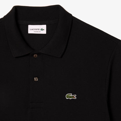 Classic Fit Long Sleeved L.12.12 Polo Shirt