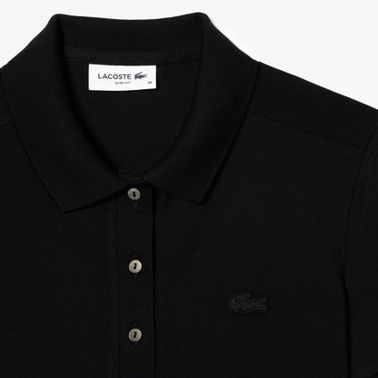 L.12.D Slim Fit Stretch Petit Piqué Polo Shirt