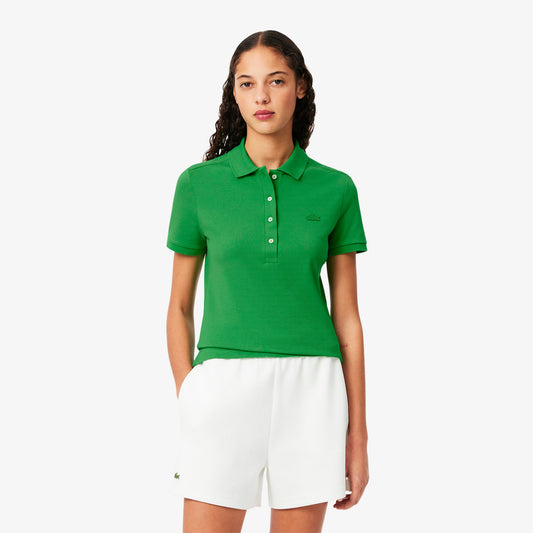 L.12.D Slim Fit Stretch Petit Piqué Polo Shirt
