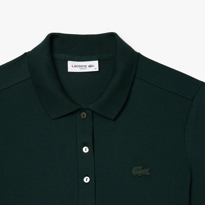L.12.D Slim Fit Stretch Petit Piqué Polo Shirt