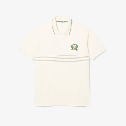 Classic Fit L.12.12 Embroidered Shield Polo Shirt