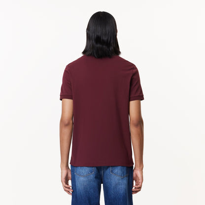 Regular Fit Paris Stretch Piqué Polo Shirt