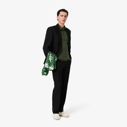 Regular Fit Paris Stretch Piqué Polo Shirt