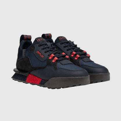 Field Speed Sneaker - Navy
