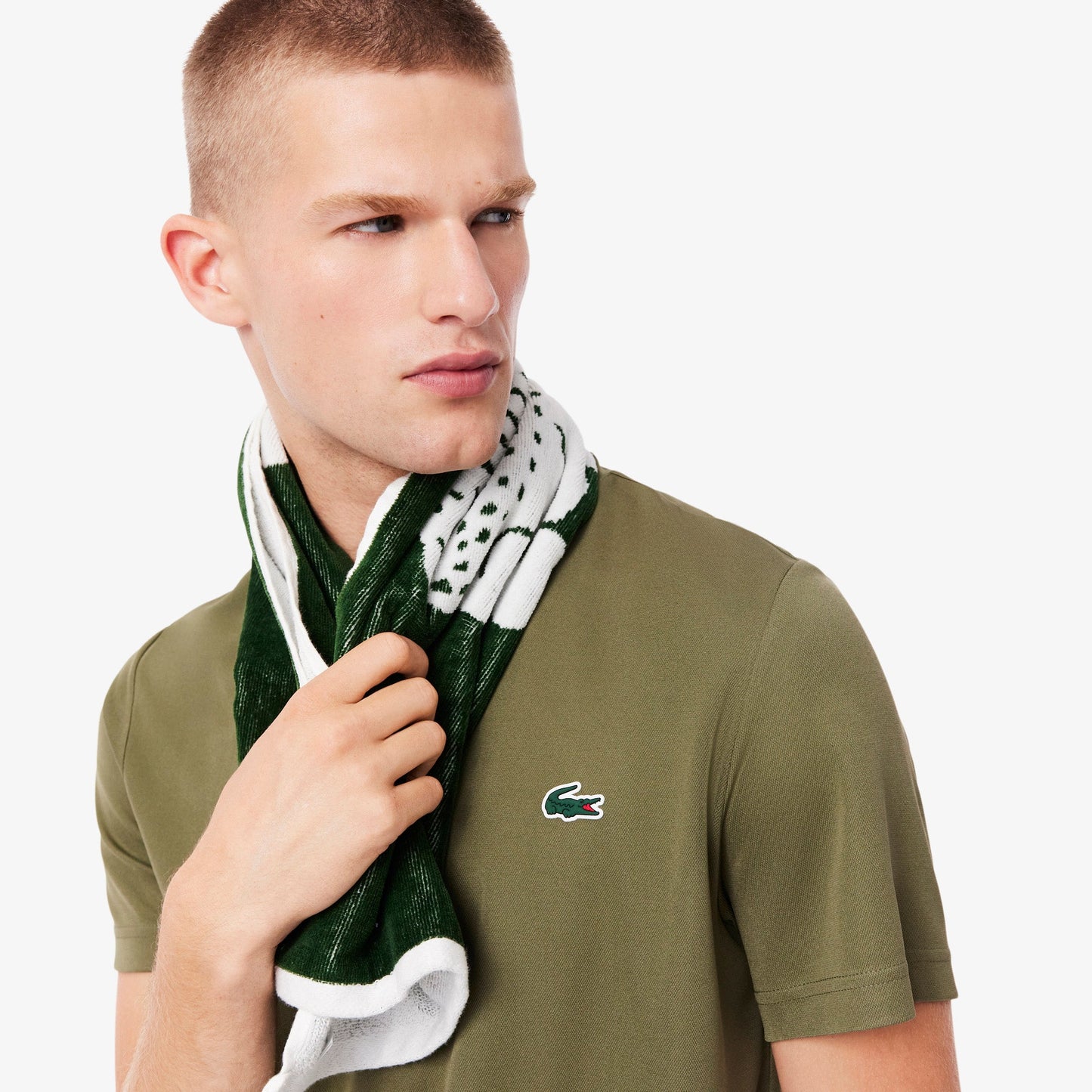 Ultra Dry Printed Tennis T-shirt