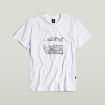 Stitch Burger T-Shirt - White